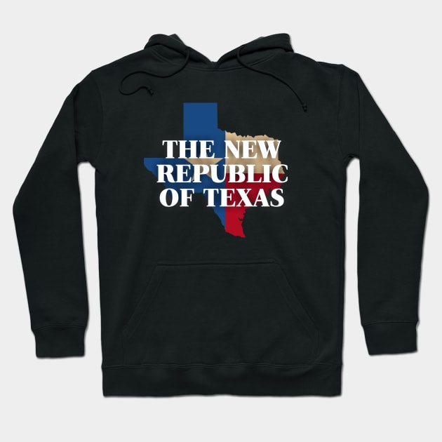 The New Republic of Texas Hoodie by Dale Preston Design